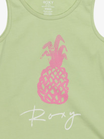 2 There Is Life Vintage - Tank for Girls 4 - 16 Green ERGZT04122 Roxy