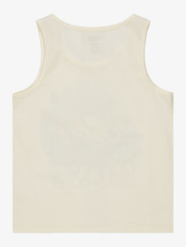 1 There Is Life Vintage - Tanktop voor Meisjes 4-16 White ERGZT04122 Roxy