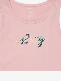 2 There Is Life - Tank for Girls 4 - 16 Pink ERGZT04123 Roxy