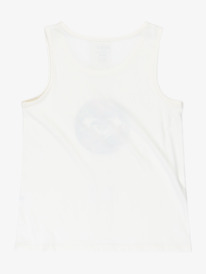 1 Rg Life Floral - Tank for Girls 4 - 16 White ERGZT04125 Roxy