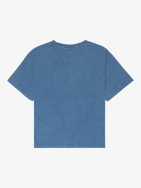 1 Eve Washed - Oversized T-Shirt for Girls 4-16 Blue ERGZT04137 Roxy