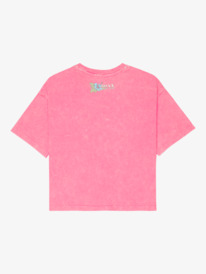1 Daisy Season - T-shirt met korte mouwen voor Meisjes 4-16 Pink ERGZT04138 Roxy