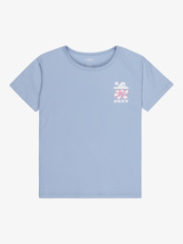 0 Lily Night - T-Shirt für Mädchen 4-16 Blau ERGZT04139 Roxy
