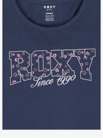 2 Lily Night - Maglietta a maniche corte da Ragazza 4-16 Blue ERGZT04139 Roxy