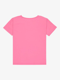 1 Lily Night - Maglietta a maniche corte da Ragazza 4-16 Pink ERGZT04139 Roxy