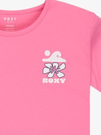 2 Lily Night - Maglietta a maniche corte da Ragazza 4-16 Pink ERGZT04139 Roxy