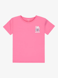 0 Lily Night - Maglietta a maniche corte da Ragazza 4-16 Pink ERGZT04139 Roxy