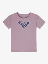0 Lily Night - T-Shirt à manches courtes pour Fille 4-16 Violet ERGZT04139 Roxy