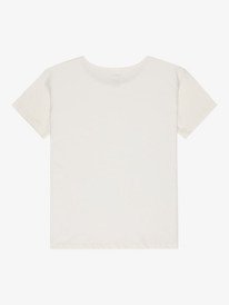 1 Lily Night - T-shirt de manga curta para raparigas 4-16 Cinza ERGZT04139 Roxy