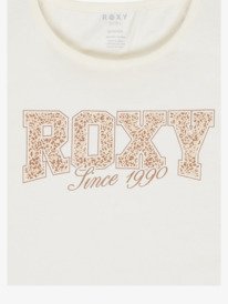 2 Lily Night - Maglietta a maniche corte da Ragazza 4-16 White ERGZT04139 Roxy