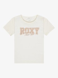 0 Lily Night - Maglietta a maniche corte da Ragazza 4-16 White ERGZT04139 Roxy