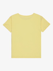 1 Lily Night - Maglietta a maniche corte da Ragazza 4-16 Yellow ERGZT04139 Roxy