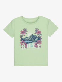 0 Lily Vintage - T-Shirt à manches courtes pour Fille 4-16 Vert ERGZT04140 Roxy