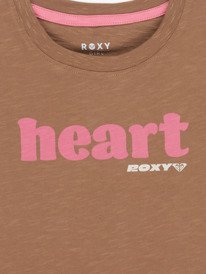 2 Orchid Art - T-Shirt für Mädchen 4-16 Braun ERGZT04142 Roxy