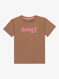 0 Orchid Art - Short Sleeve T-Shirt for Girls 4-16 Brown ERGZT04142 Roxy