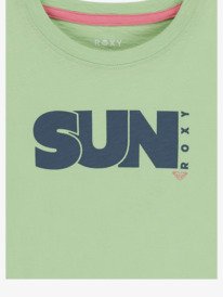 2 Orchid Art - Maglietta a maniche corte da Ragazza 4-16 Green ERGZT04142 Roxy