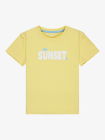 0 Orchid Art - Maglietta a maniche corte da Ragazza 4-16 Yellow ERGZT04142 Roxy