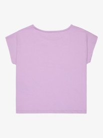 1 Pura Playa - T-shirt met korte mouwen voor Meisjes 4-16 Purple ERGZT04148 Roxy