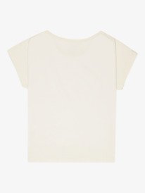 1 Pura Playa - T-shirt met korte mouwen voor Meisjes 4-16 White ERGZT04148 Roxy