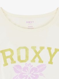 2 Pura Playa - T-shirt met korte mouwen voor Meisjes 4-16 White ERGZT04148 Roxy