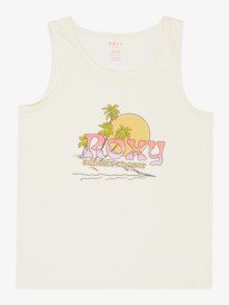 0 Miaregular Vintage - Débardeur pour Fille 4-16 Blanc ERGZT04149 Roxy