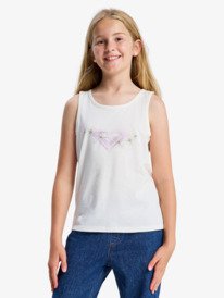 0 Miaregular - Vest Top for Girls 4-16 White ERGZT04150 Roxy