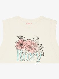 2 Peace Harbor - T-shirt sans manches pour Fille 4-16 Blanc ERGZT04151 Roxy