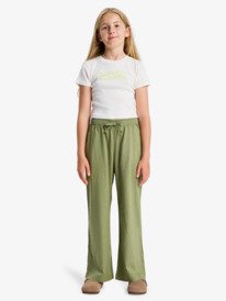 1 Baby One More Time - K&uuml;rzeres T-Shirt f&uuml;r M&auml;dchen 4-16 Weiss ERGZT04152 Roxy