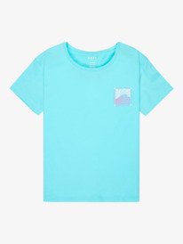 0 Lilyregular Night Vintage - Short Sleeve T-Shirt for Girls 4-16 Blue ERGZT04153 Roxy