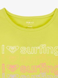 2 Lilyregular Night Vintage - T-Shirt f&uuml;r M&auml;dchen 4-16 Gr&uuml;n ERGZT04153 Roxy