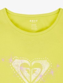 2 Lilyregular Night - T-shirt met korte mouwen voor Meisjes 4-16 Green ERGZT04154 Roxy