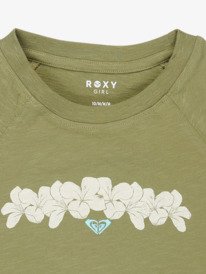 2 Sea Field Girls - T-shirt manches courtes pour Fille 4-16 Vert ERGZT04158 Roxy