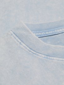 3 Eveoversize Washed Blue ERGZT04167 Roxy