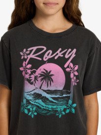 3 Eveoversize Washed Black ERGZT04167 Roxy