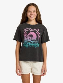 0 Eveoversize Washed Black ERGZT04167 Roxy