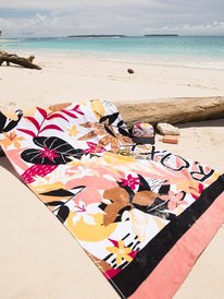 0 POP Surf - Beach Towel White ERJAA03702 Roxy