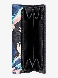 1 Hazy Daze - Tri-Fold Wallet Black ERJAA03712 Roxy