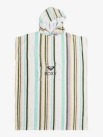 3 Stay Magical - Poncho de surf para Mujer - Blanco Blanco ERJAA03827 Roxy