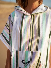 2 Stay Magical - Poncho de surf para Mujer - Blanco Blanco ERJAA03827 Roxy