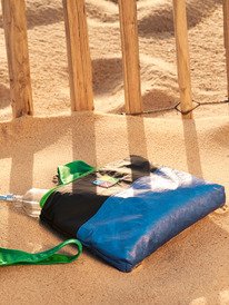 0 Cloudy Mind - Pochette de plage pour Femme Blanc ERJAA03833 Roxy