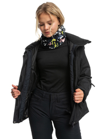0 Cascade - Gola para pescoço para Mulher Preto ERJAA04013 Roxy