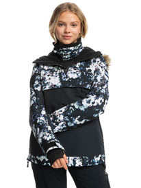 2 Lana - Tour de cou pour Femme Noir ERJAA04015 Roxy