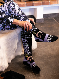 0 Paloma - Snowboard/Ski Sokken voor Dames Black ERJAA04021 Roxy