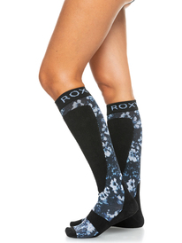 1 Paloma - Snowboard/Ski Sokken voor Dames Black ERJAA04021 Roxy