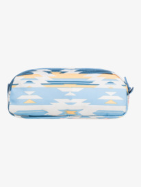 2 Da Rock Printed - Pencil Case for Women Blue ERJAA04051 Roxy