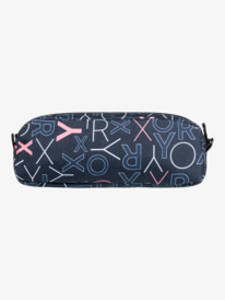 2 Da Rock Printed - Estuche para Lápices para Mujer Negro ERJAA04051 Roxy