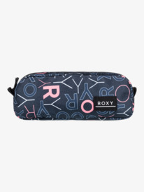 0 Da Rock Printed - Estuche para Lápices para Mujer Negro ERJAA04051 Roxy