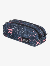 1 Da Rock Printed - Estuche para Lápices para Mujer Negro ERJAA04051 Roxy