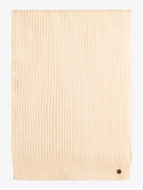 1 Patchouli Cake - Knitted Scarf for Women Beige ERJAA04067 Roxy