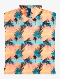 1 Warmy Sunset - Handdoek met capuchon Blue ERJAA04129 Roxy